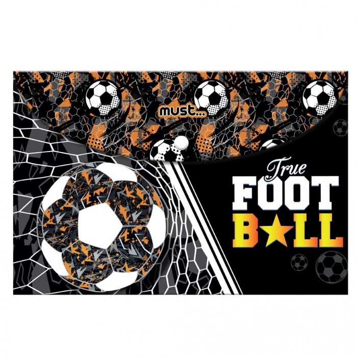 Φάκελος Κουμπί Α4 - True Football Must (584633) ειδη αρχειοθετησης