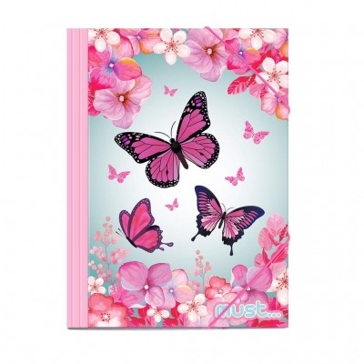 Φάκελος Λάστιχο Χάρτινος 25χ35εκ - Butterfly Must (584757)