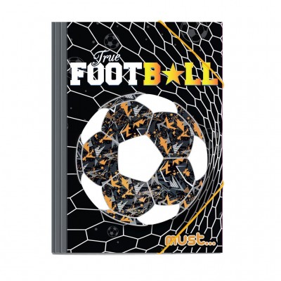 Φάκελος Λάστιχο Χάρτινος 25χ35εκ - True Football Must (584758)