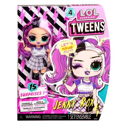 Lol Surprise Κούκλα Tweens - Jenny Rox (588719)