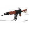 Qman Τουβλάκια Τουφέκι Τύπου AK-47 lego