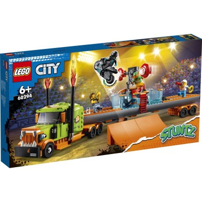 Lego City Stunt Show Truck V29