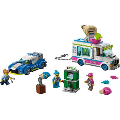 Lego City - Ice Cream truck Police Chase (60314)