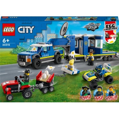Lego City - Police Mobile Command Truck (60315)