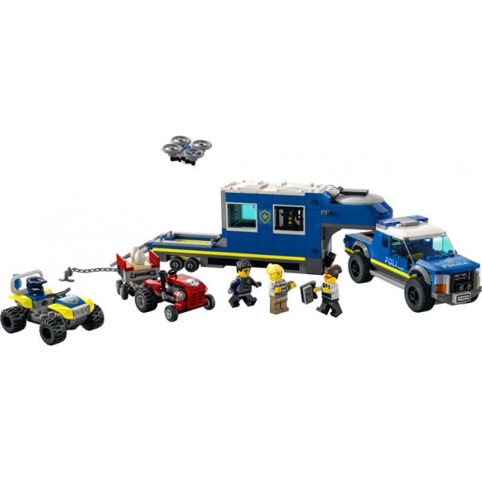 Lego City - Police Mobile Command Truck (60315) lego