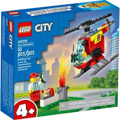 Lego City - Fire Helicopter (60318)