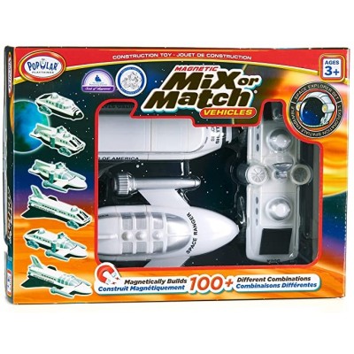 Mix or Match Μαγνητικά Διαστημικά Οχήματα (60318)
