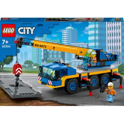 Lego City - Mobile Crane (60324)