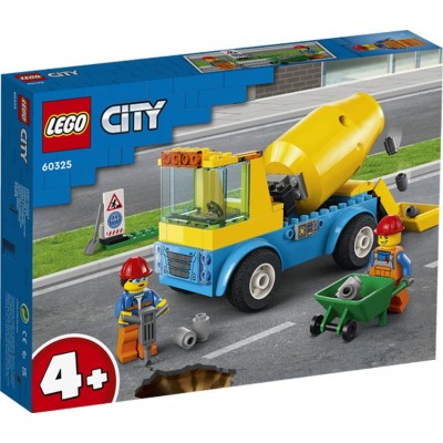Lego City - Cement Mixer Truck (60325)