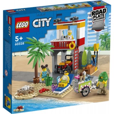 Lego City - Beach Lifeguard Station (60328)