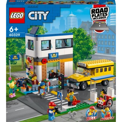 Lego City - School Day (60329)