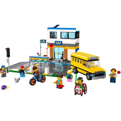 Lego City - School Day (60329)