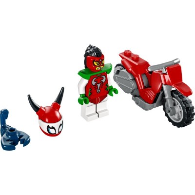Lego City - Reckless Scorpion Stunt Bike (60332)