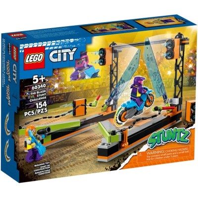 Lego City - The Blade Stunt Challenge (60340)
