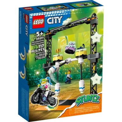 Lego City - The Knockdown Stunt Challenge (60341)
