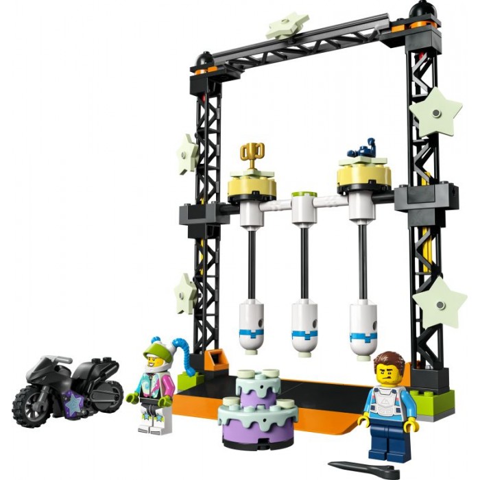 Lego City - The Knockdown Stunt Challenge (60341) lego 