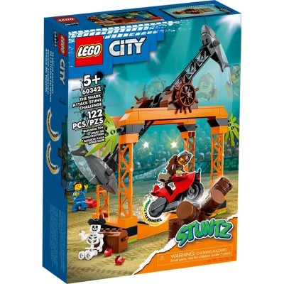 Lego City - The Shark Attack Stunt Challnege (60342)