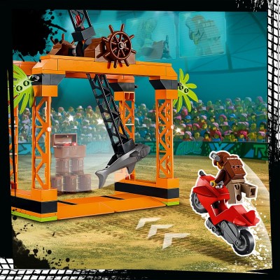 Lego City - The Shark Attack Stunt Challnege (60342)