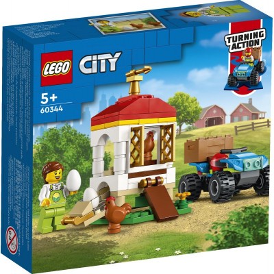 Lego City - Chicken Henhouse (60344)