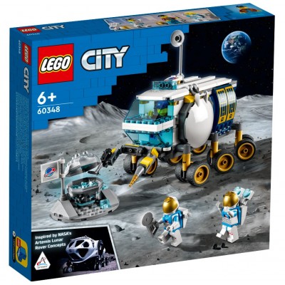 Lego City - Lunar Roving Vehicle (60348)