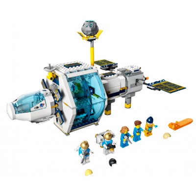 Lego City - Lunar Space Station (60349)
