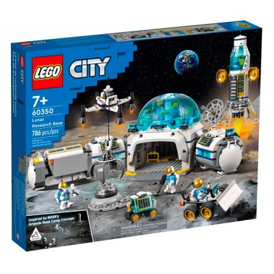 Lego City - Lunar Research Base (60350)
