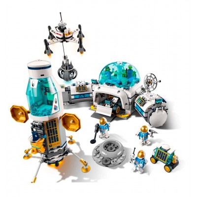 Lego City - Lunar Research Base (60350)