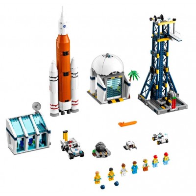 Lego City - Rocket Launch Center (60351)