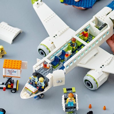 Lego City - Passenger Airplane - Επιβατηγό Αεροπλάνο (60367)