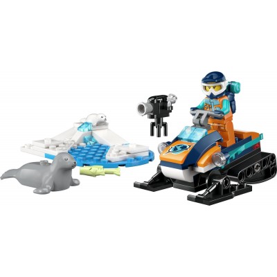 Lego City - Arctic Explorer Snowmobile (60376)