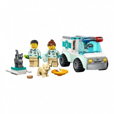 Lego City Vet Van Rescue (60382)