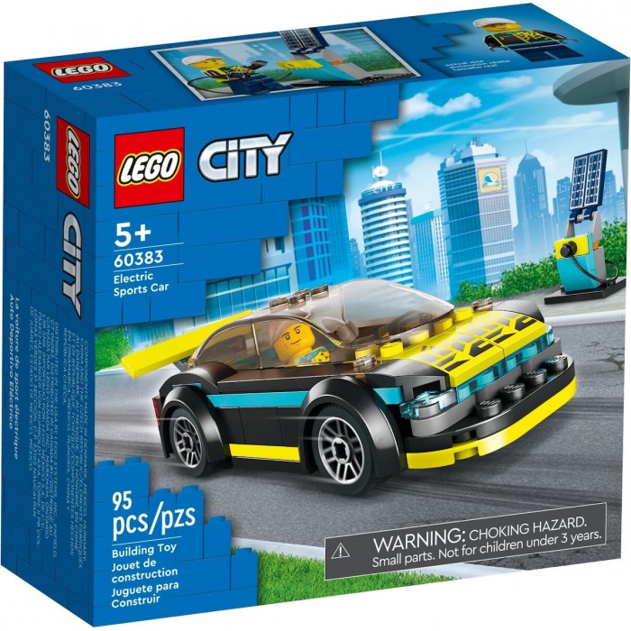 Lego City: Electric Sports Car (60383) Lego