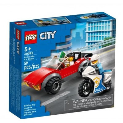 Lego City Police Bike Car Chase (60392)