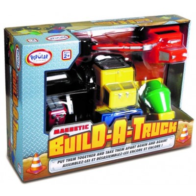 Build a Truck Μαγνητική Κατασκευή Φορτηγά (60401)