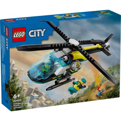 Lego City - Emergency Rescue Helicopter (60405)