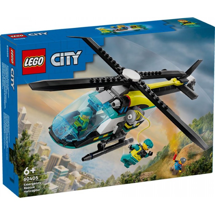 Lego City - Emergency Rescue Helicopter (60405) Lego