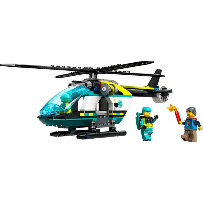 Lego City - Emergency Rescue Helicopter (60405) Lego