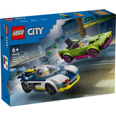 Lego City - Police Car and Muscle Car Chase (60415)