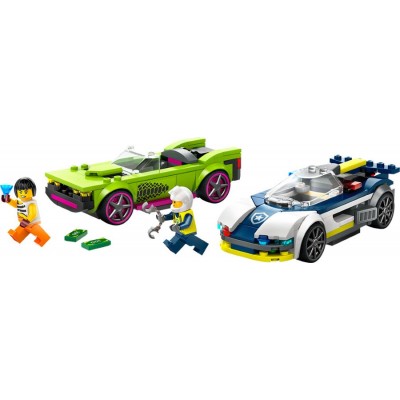 Lego City - Police Car and Muscle Car Chase (60415)