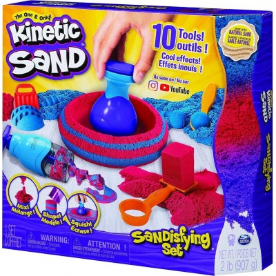 Spin Master Kinetic Sand - Sandisfying Set (6047232)
