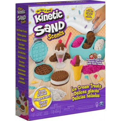 Spin Master Kinetic Sand Scents - Άμμος Παγωτολιχουδιές (6059742)