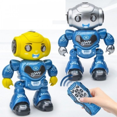 Τηλεκατευθυνόμενο Ρομπότ με Λειτουργίες (#606-12)