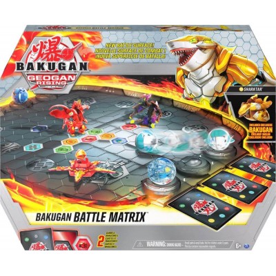 Bakugan Geogan Rising - Battle Matrix - Πίστα Μάχης (20130205)