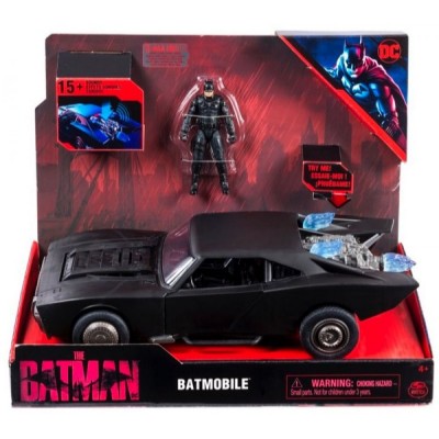 Batman DC - Batmobile με Φιγούρα (6060519)
