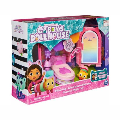 Gabby's Dollhouse:- Μίνι Σετ Δωμάτια Κουκλόσπιτου - Υπνοδωμάτιο (6062037)