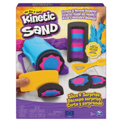 Spin Master Kinetic Sand - Slice n' Surprise Set (6063482)