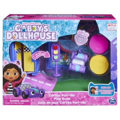 Gabby's Dollhouse:- Μίνι Σετ Δωμάτια Κουκλόσπιτου - Carlita's Room (6064149)
