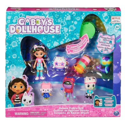 Gabby's Dollhouse:  Σετ Φιγούρες Χορός (6064152)