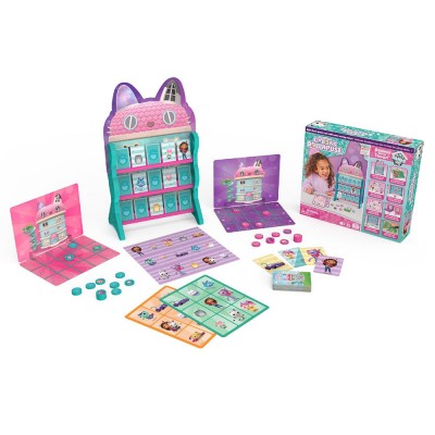 Επιτραπέζιο Gabby's Dollhouse - 8 Παιχνίδια με την Γκάμπι (6065857)