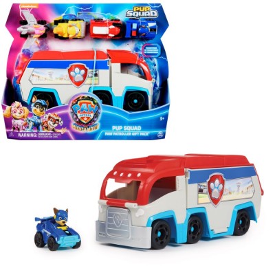 Paw Patrol: The Mighty Movie - Pup Squad Paw Patroller (6067085)